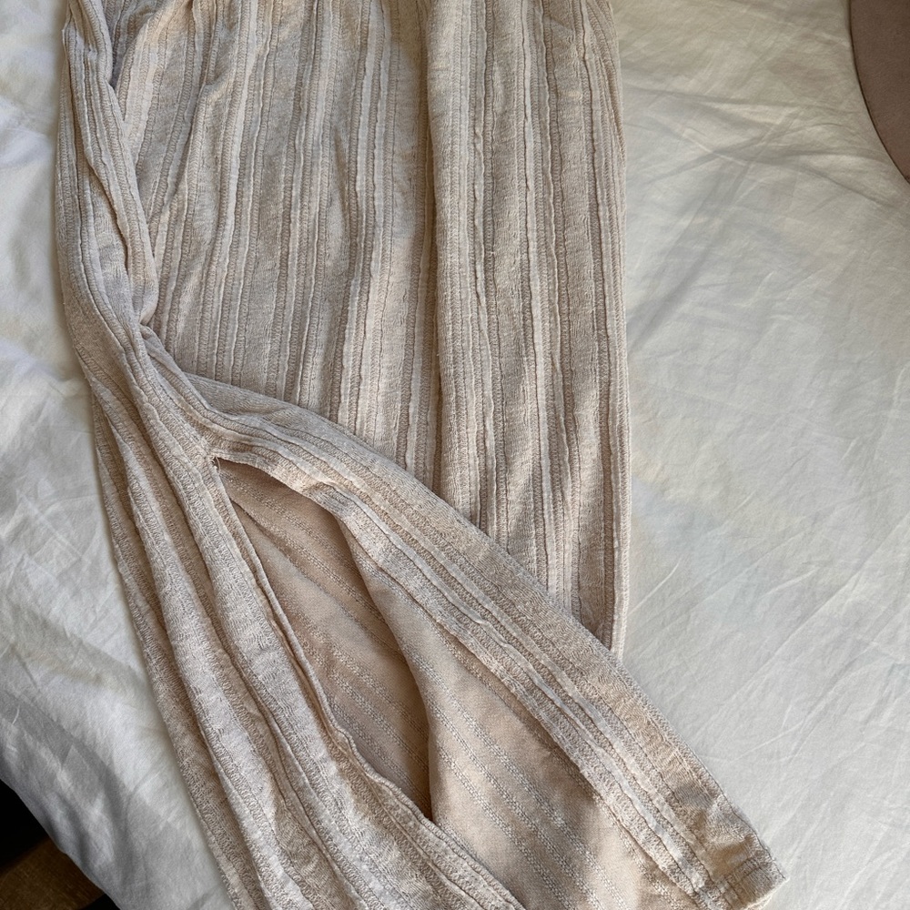Free People Skirt/Crop Set